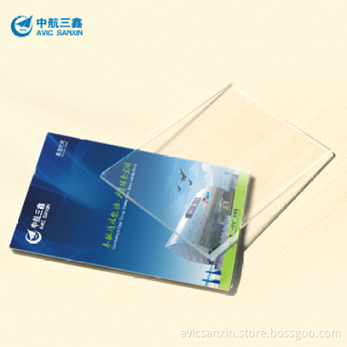 2.0/2.5/3.2mm Ultra Clear Patterned Thin Glass